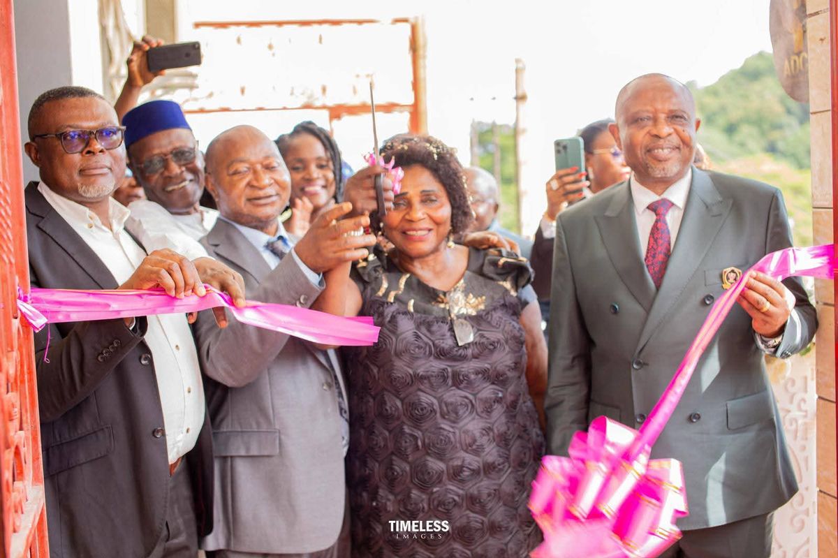 Scenes from the official launch of ADCCUL in Limbe, 5 June 2025
