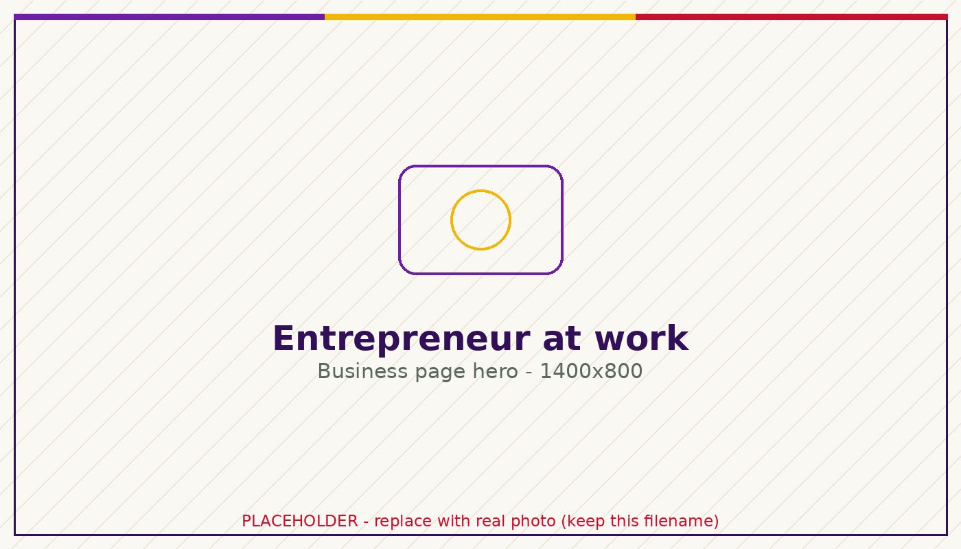 Cameroonian entrepreneur growing a business with ADCCUL support